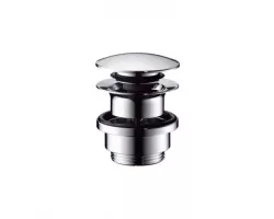 Донный клапан Hansgrohe Push-Open 50100000