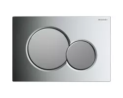 Кнопка смыва Geberit Sigma 01 115.770.KA.5 для инсталляции, хром\/матовый хром