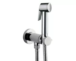 Гигиенический душ Bossini Paloma Flat E37011B.030 со смесителем, хром