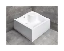 Акриловый поддон 90x90 см Radaway Korfu C 4C99400-03
