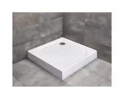 Акриловый поддон 90x90 см Radaway Delos C 4C99170-03