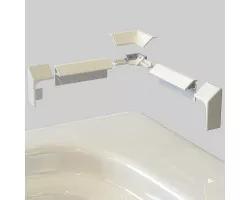 Бордюр для ванны Excellent PROF-PVC