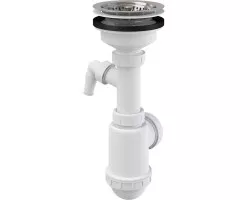 Сифон для кухонной мойки Alcaplast A446P-50/40