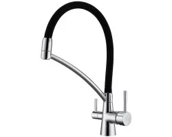 Смеситель для кухни с подключением к фильтру Paulmark Siegen Si213111-CR