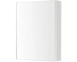Зеркальный шкаф 65x81 см белый глянец Акватон Беверли 1A237002BV010