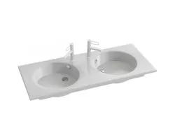 Раковина 121x51,2 см Jacob Delafon Odeon Rive Gauche EXAT112-Z-00