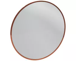 Зеркало 70x70 см медь Jacob Delafon Odeon Rive Gauche EB1177-CPR