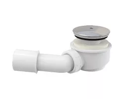 Сифон для душевого поддона Alcaplast A471CR-60 Белый