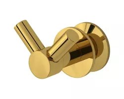 Крючок двойной золотой Сунержа Виктория 03-2010-0002