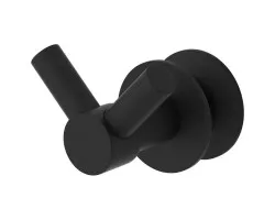 Крючок двойной темный титан муар Сунержа Виктория 15-2010-0002