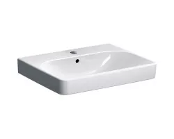 Раковина 60x48 см Geberit Smyle Square 500.229.01.1