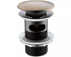 Донный клапан Push-up WasserKRAFT Exter A046