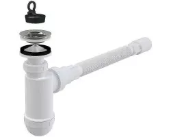 Сифон для раковины Alcaplast AG2105123710 (A41+A71)