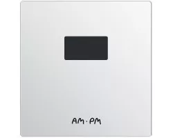 Система электронного управления смывом писсуара, питание от сети\/батареи Am.Pm Spirit 2.0 матовый хром CUSEF7006