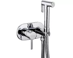 Гигиенический душ со смесителем Frap F7505 Хром