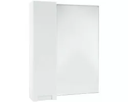Зеркальный шкаф 78x80 см белый глянец L Bellezza Пегас 4610413002018