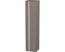 Пенал Duravit Ketho KT1255R4343 подвесной R, базальт матовый
