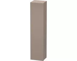 Пенал подвесной базальт матовый L Duravit DuraStyle DS1229L4343