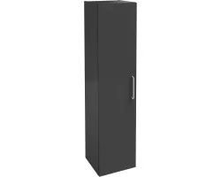 Пенал Jacob Delafon Odeon Rive Gauche EB2570G-R6-N14 подвесной L, серый антрацит