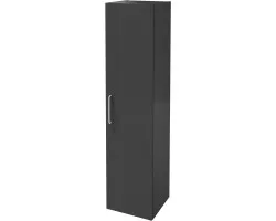 Пенал Jacob Delafon Odeon Rive Gauche EB2570D-R6-N14 подвесной R, серый антрацит