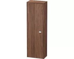 Пенал Duravit Brioso BR1300L1021 подвесной L, темный орех