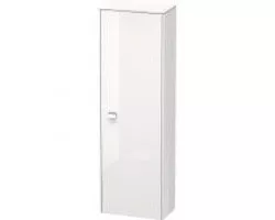 Пенал подвесной белый глянец R Duravit Brioso BR1300R1022