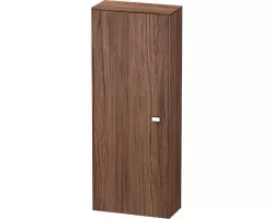 Пенал Duravit Brioso BR1301L1021 подвесной L, темный орех