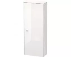 Пенал подвесной белый глянец R Duravit Brioso BR1301R2222