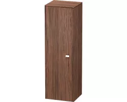 Пенал Duravit Brioso BR1310L1021 подвесной L, темный орех