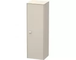 Пенал подвесной тауп матовый R Duravit Brioso BR1310R9191