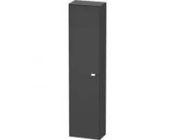Пенал подвесной графит матовый L Duravit Brioso BR1320L1049