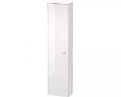 Пенал подвесной белый глянец L Duravit Brioso BR1320L2222