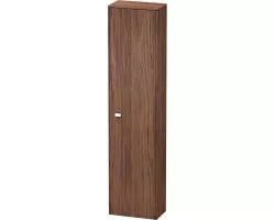 Пенал Duravit Brioso BR1320R1021 подвесной R, темный орех
