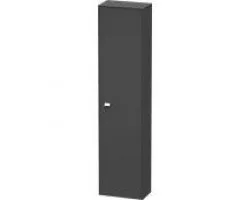 Пенал подвесной графит матовый R Duravit Brioso BR1320R1049