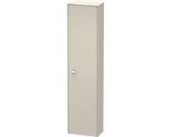 Пенал подвесной тауп матовый R Duravit Brioso BR1320R1091