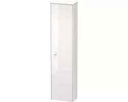 Пенал Duravit Brioso BR1320R2222 подвесной R, белый глянец