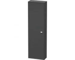Пенал подвесной графит матовый L Duravit Brioso BR1321L1049