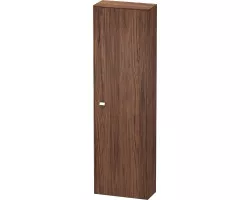 Пенал Duravit Brioso BR1321R1021 подвесной R, темный орех