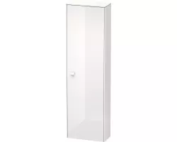 Пенал Duravit Brioso BR1321R2222 подвесной R, белый глянец