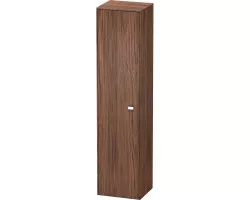 Пенал Duravit Brioso BR1330L1021 подвесной L, темный орех