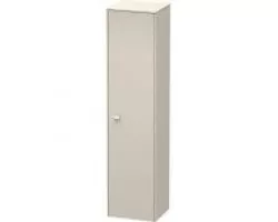 Пенал подвесной тауп матовый R Duravit Brioso BR1330R9191