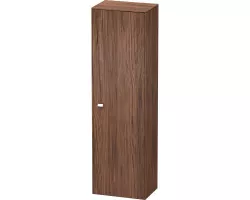 Пенал Duravit Brioso BR1331R1021 подвесной R, темный орех
