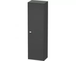 Пенал подвесной графит матовый R Duravit Brioso BR1331R1049