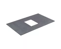 Столешница под раковину Allen Brau Priority 70 1.31009.GR-S Графит структ