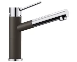 Смеситель для кухни Blanco Alta-S Compact Хром\/Кофе 515334