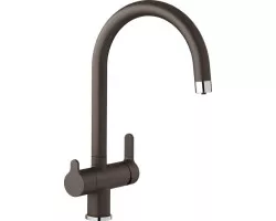 Смеситель для кухни с подключением к фильтру Blanco Trima кофе 526269
