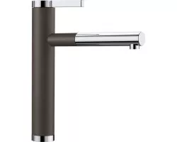 Смеситель для кухни Blanco Linee-S кофе 518445