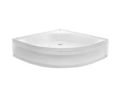 Акриловый поддон 100x100x24 см Wemor 100\/24 C