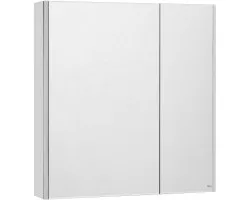 Зеркальный шкаф 77,8x81 см белый глянец Roca Up ZRU9303017