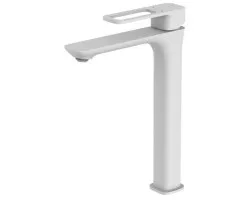 Смеситель для раковины IDDIS Slide SLIWT01i01 белый матовый